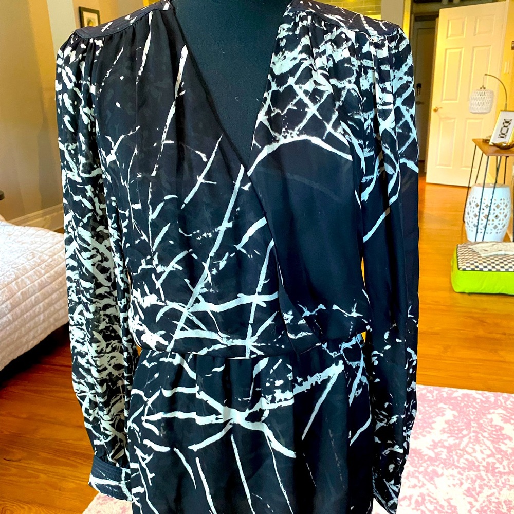 Silk dress by Parker